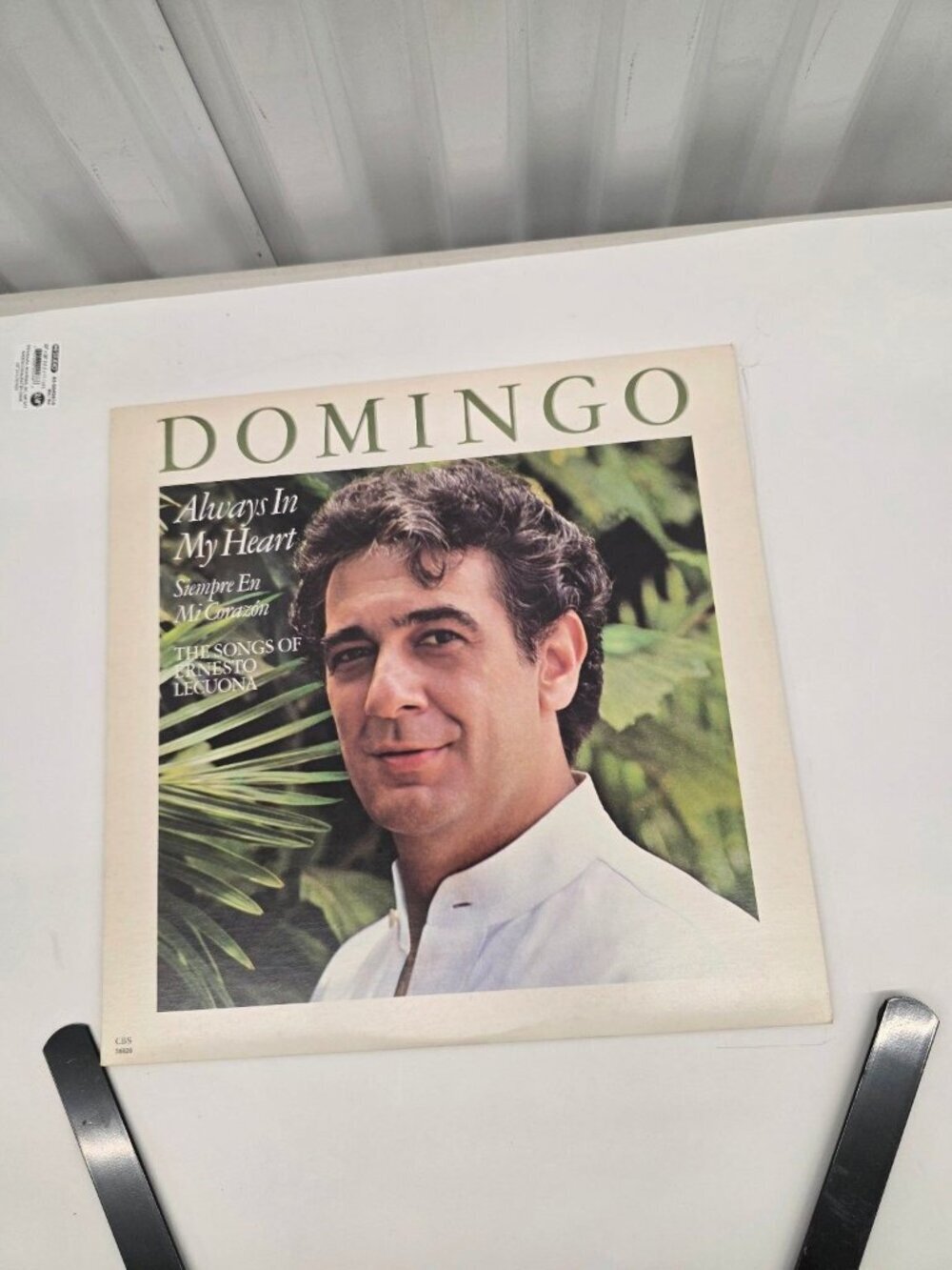 Domingo – Always In My Heart LP Record 1983 CBS Classical Vocal 33⅓ RPM